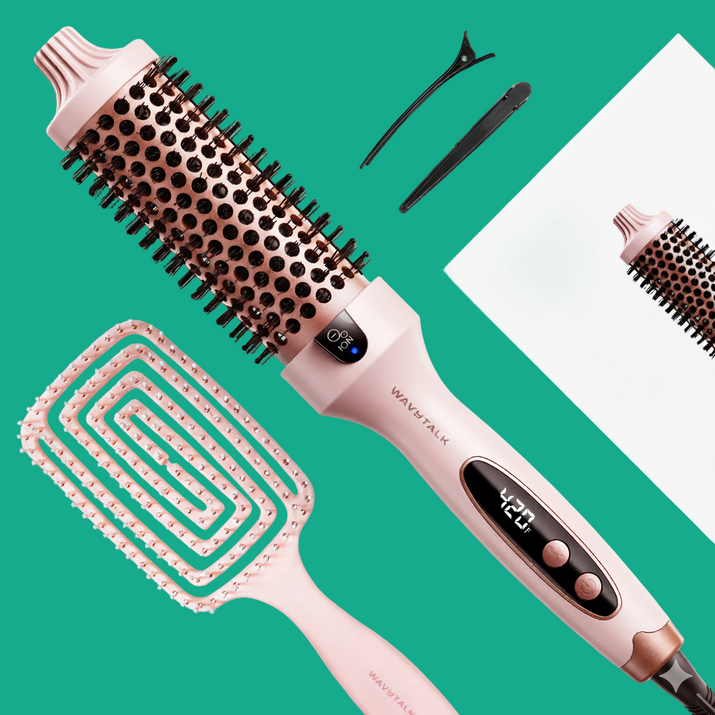 Ionic Thermal Brush – Frizz-Free, Voluminous Hair in Minutes
