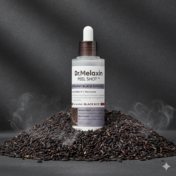 Glow White and And Rice Exfoliating Essence – Ampoule for Radiance & Smooth Skin