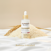 Glow White and And Rice Exfoliating Essence – Ampoule for Radiance & Smooth Skin