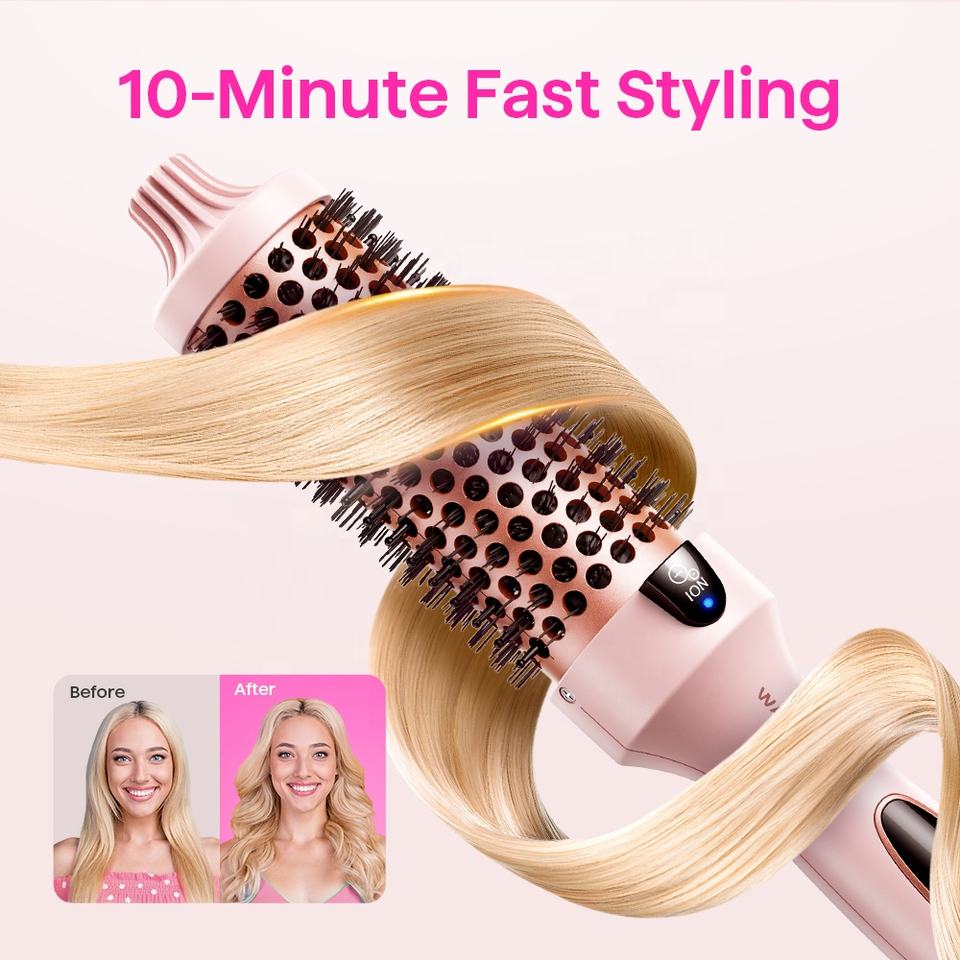 Ionic Thermal Brush – Frizz-Free, Voluminous Hair in Minutes