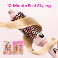 Ionic Thermal Brush – Frizz-Free, Voluminous Hair in Minutes