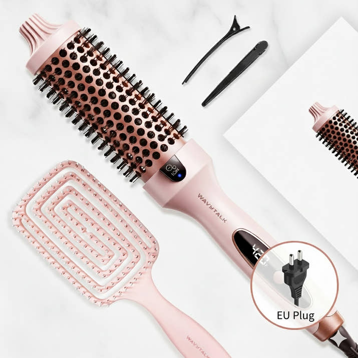 Ionic Thermal Brush – Frizz-Free, Voluminous Hair in Minutes