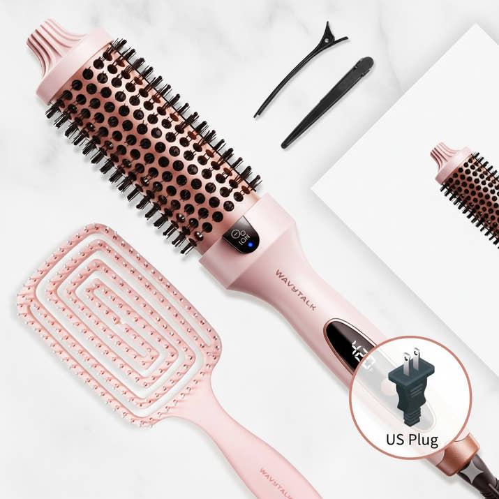 Ionic Thermal Brush – Frizz-Free, Voluminous Hair in Minutes